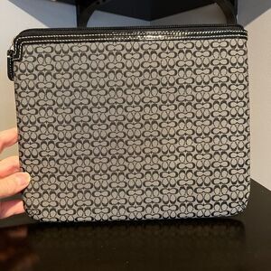 Coach iPad / Kindle Tablet Padded Case